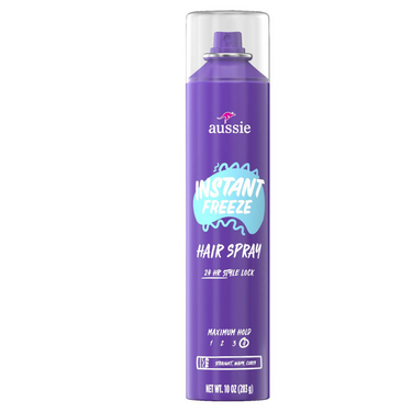 Aussie Instant Freeze Hair Spray – 10 oz - ANNS BEAUTY SUPPLY